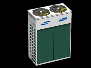 samsung a-c condenser 3D मॉडल