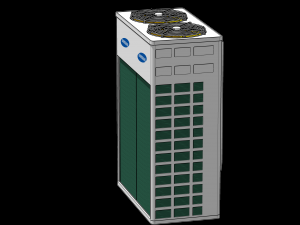 samsung a-c condenser 3D 模型
