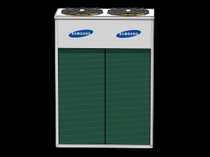samsung a-c condenser 3D 模型