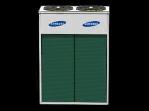 samsung a-c condenser 3D Model