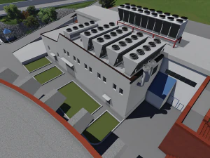 Medeu 3D Model
