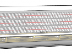 samsung air conditioner 3D Model