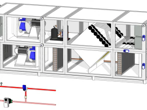 ahu tira vento bs3 Modelo 3D
