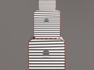 chest maritim 3-set 3D Модель