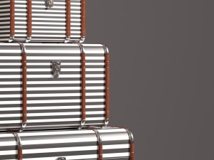 chest maritim 3-set 3D Модель