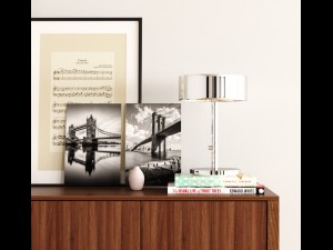 ikea stockholm sideboard 3D Модель