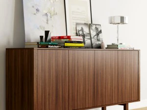 ikea stockholm sideboard 3D Model