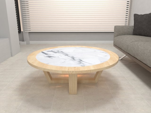 living room table 3D 모델 .c4d .max .obj .3ds .fbx .stl .blend