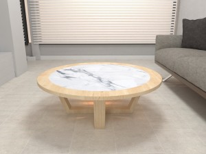 living room table Modello 3D