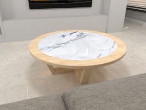 living room table 3D 모델