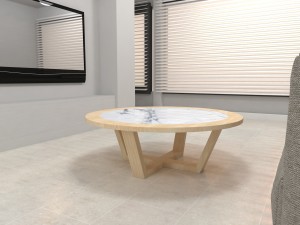 living room table 3D 모델