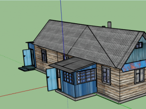 russian house 3D Model