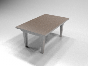 table 3Dモデル