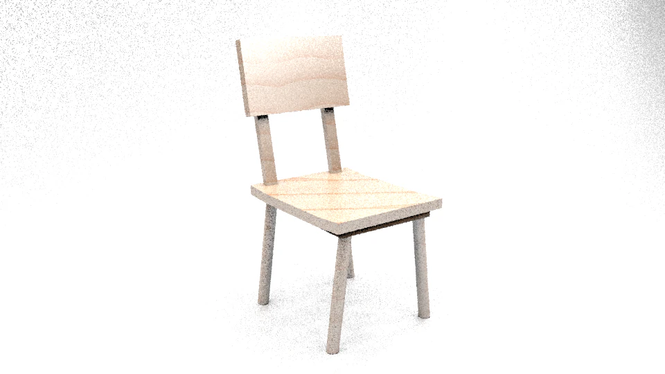 chair 3D Model .c4d .max .obj .3ds .fbx .stl .blend 