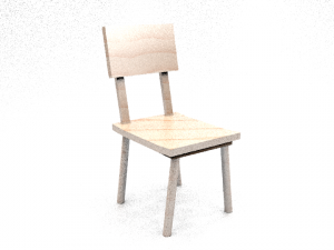 chair 3Dモデル