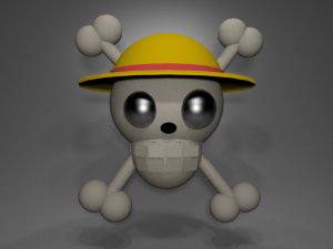 straw hat pirates 3D Model