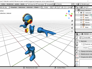 megaman-nt warrior 3D Model