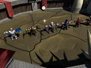 mini gladiators pack 3D मॉडल