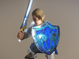 mini gladiators pack 3D 模型