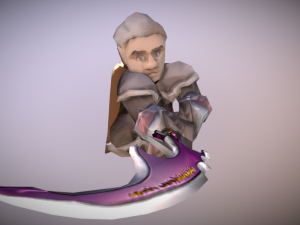 mini gladiators pack 3D 模型