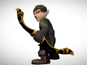mini gladiators pack 3D Model