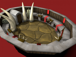 mini gladiators pack 3D 模型