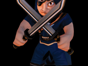 mini gladiators pack 3D 模型
