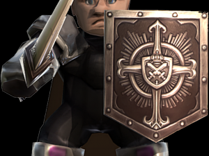 mini gladiators pack 3D 模型