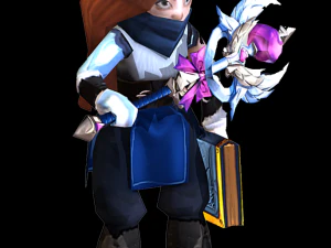 mini gladiators pack 3D Model