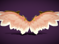low-poly-animated-fairy-wings 3D Model
