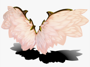 low-poly-animated-fairy-wings 3D Model