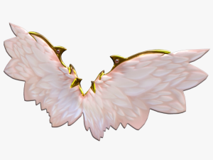 low-poly-animated-fairy-wings 3D Model