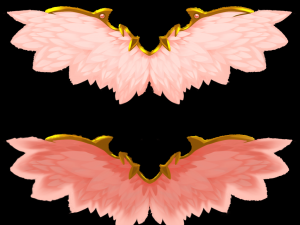 low-poly-animated-fairy-wings 3D Model