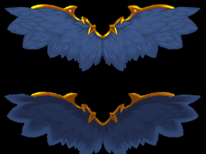 low-poly-animated-fairy-wings 3D Model