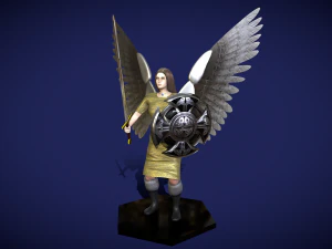 angel-knight 3D Model