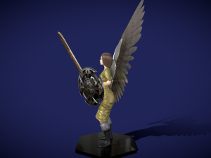 angel-knight 3Dモデル
