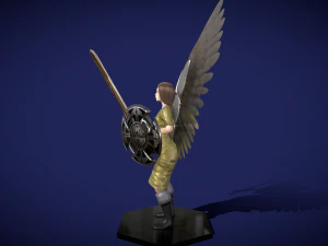 angel-knight 3D Model