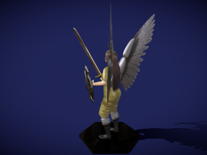 angel-knight 3Dモデル