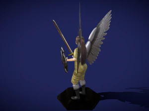 angel-knight 3D Model
