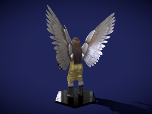 angel-knight 3Dモデル