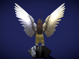 angel-knight 3Dモデル