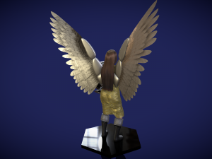 angel-knight 3Dモデル