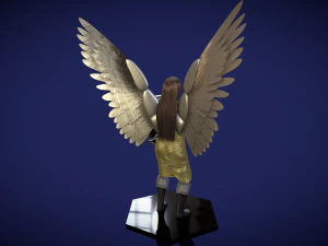 angel-knight 3D Model
