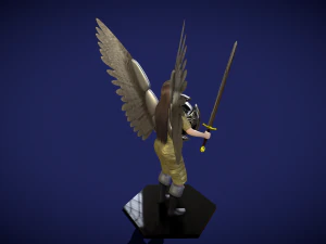 angel-knight 3D Model