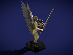 angel-knight 3D Model