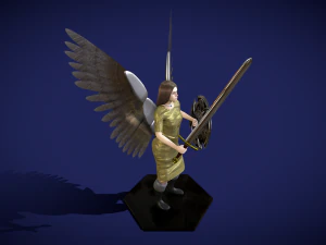 angel-knight 3D Model
