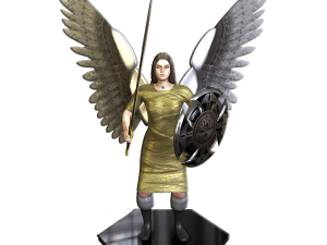 angel-knight 3Dモデル