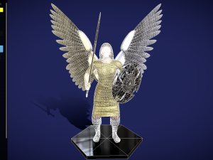 angel-knight 3Dモデル
