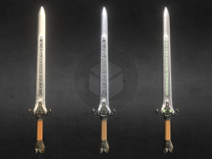 baphomet-sword 3D Model