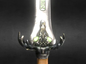 baphomet-sword 3D Model